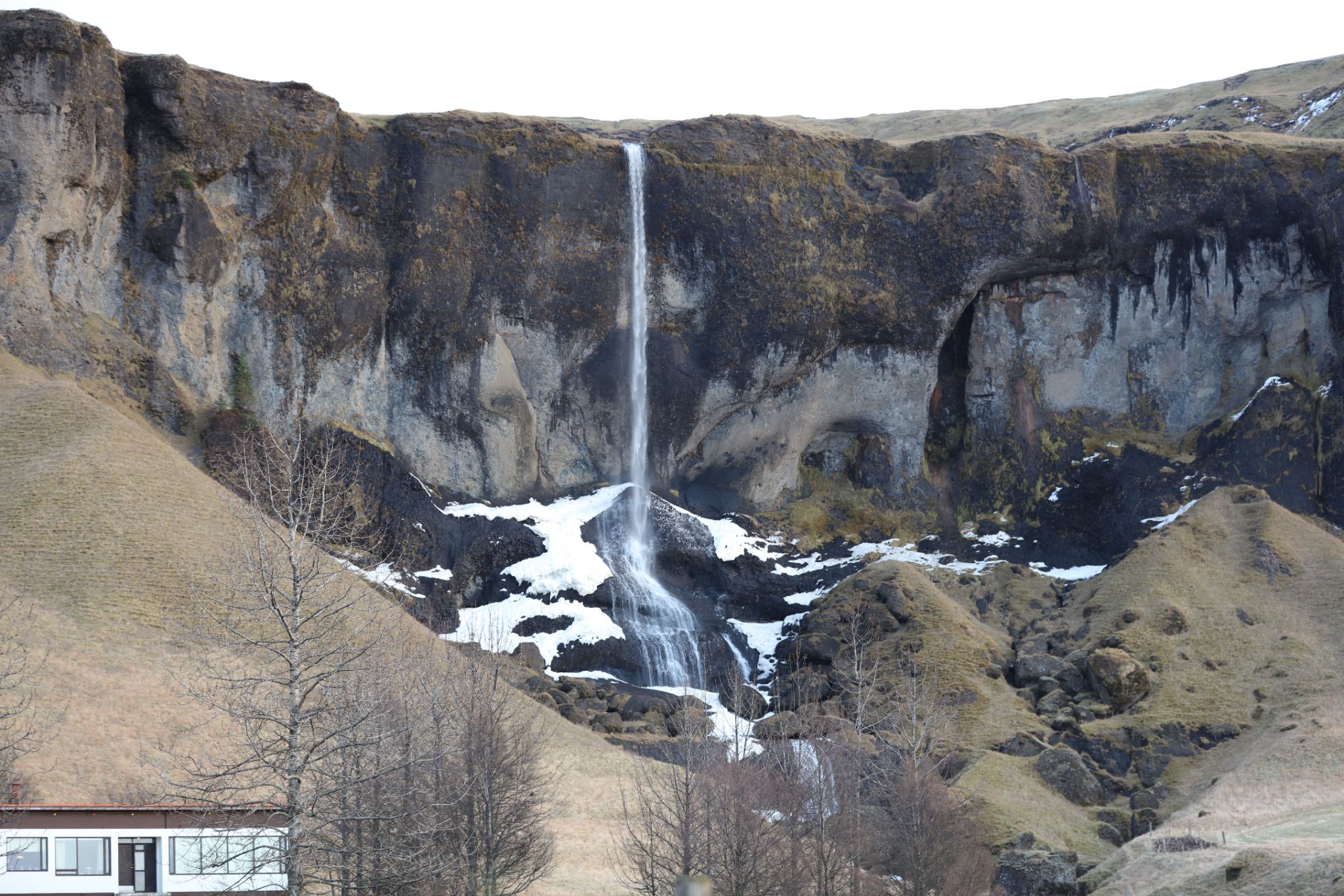 Weg nach Hali Hotel - Eismeer